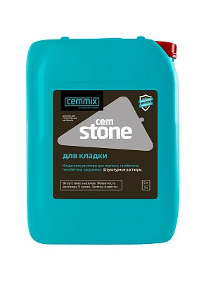 Добавка для кладочных растворов CemStone, 5л