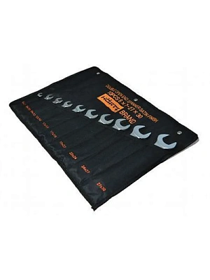 Набор ключей рожковых 22-41 мм (6 шт) хромир. HORTZ