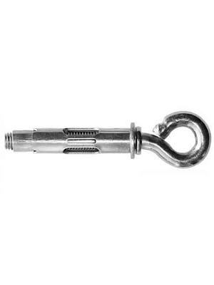 Болт анкерный с кольцом  8,0х 60 (упаковка  80шт.) POWER FASTEN