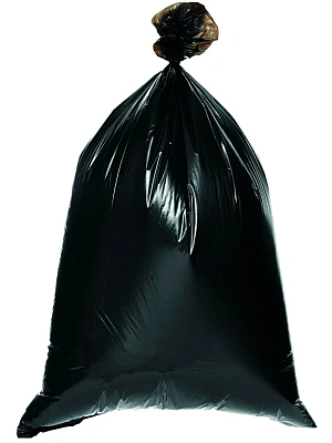 Мешок для мусора ПВД 120л 500х200х1100 мм 35мкм (упаковка 50шт)