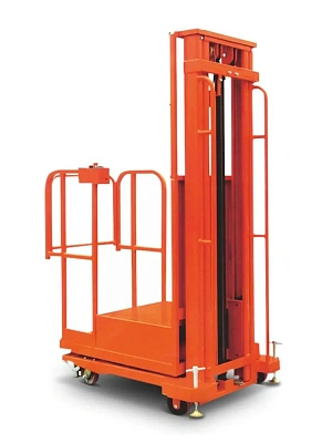 Сборщик заказов с электроподъемом 200 кг 3,3 м GOPY3.302