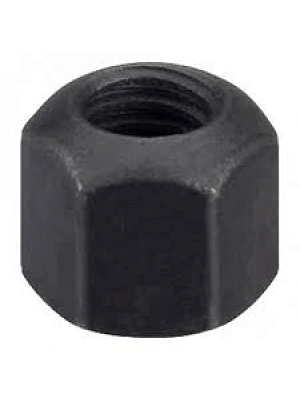 Гайка высокая шестигранная DIN 6330 к.п.10,  М 6 без покрытия