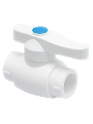 Кран полипропиленовый шаровый Стандарт  75