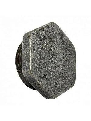 Пробка радиаторная левая глухая