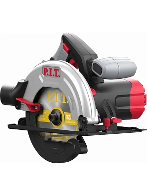Пила циркулярная (дисковая) P.I.T. PKS165-C, 1200Вт, 165 мм