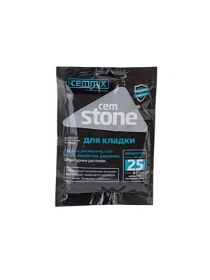 Добавка для кладки CemStone, концентрат саше, 50 мл