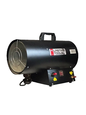 Пушка тепловая газовая  220 В, 15,0 кВт, 330м.куб/час, 0,75кг/ч (LASTING TOOLS)