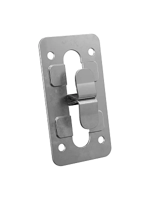 Кляймер концевой 38х70х10-1,2мм