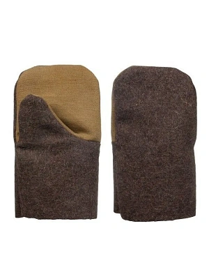 Рукавицы суконные с брезентовым наладонником ОП 