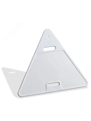 Бирка кабельная маркировочная У136 У3.5 Треугольник