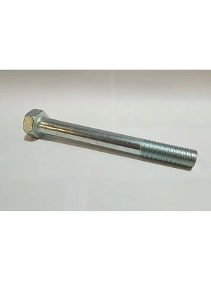 Болт с шест.гол. М18х1,5х160 оцинк. к.п.10,9 (РЗИ)