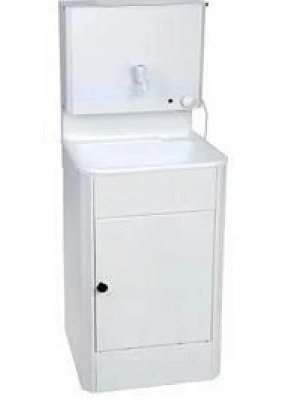 Умывальник с ЭВН пластиковая мойка