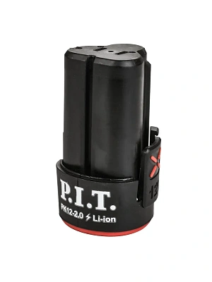 Аккумулятор P.I.T. PK12-2.0 OnePower, 12В, 2Ач, Li-Ion