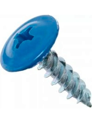 Саморезы с п/ш острие 4,2х13 5002 ультрамарин (упаковка 1000шт.) POWER FASTEN