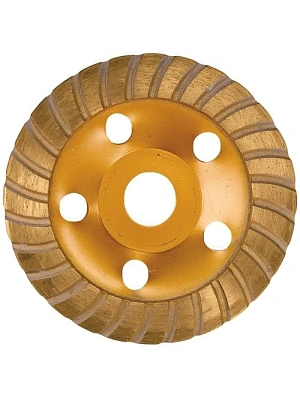 Чашка алмазная 180 мм зачистная TURBO