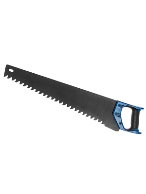 Ножовка по пено и газобетону 550 мм, 1,5 TPI твердосплавные напайки, пластиковая рукоятка