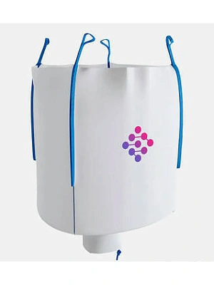 Биг-Бэг (100х100х120мм) 4х-стропный 160 гр/м², ГП до 1,5 тн, верх-открытый/низ-глухой FORCE LIFTING