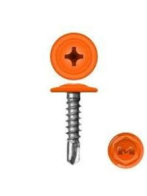Саморезы с п/ш сверло 4,2х16 2004 оранжевый (упаковка 1000шт.)