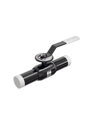 Кран шаровый регулирующий ст.20 под приварку КШП.BV  Ду 25 Ру40 ALSO (L-230)