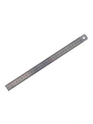 Линейка  500мм  измерительная, металлическая