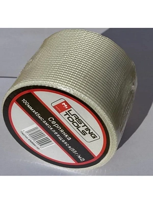 Серпянка 100мм*45м самоклеящаяся LASTING TOOLS