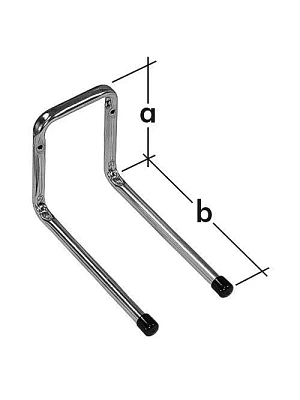 Крюк двойной 120х180 мм/DMX 5821