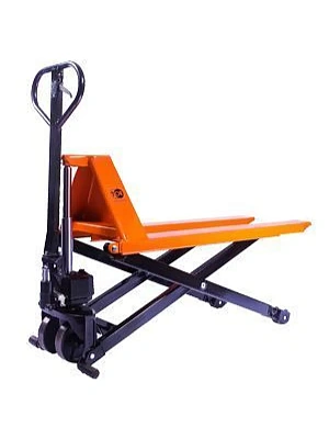 Тележка гидравлическая с ножничным подъемом JF 1000