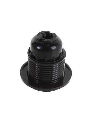 Патрон Е27 карб. люстровый М10 4А 250В