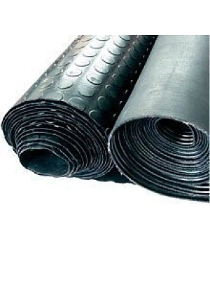 Дорожка автомобильная "пятачок" (толщ.4,5 мм, шир.~1200мм, дл.~10м)