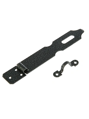 Накладка амбарная НДА пол. сереб