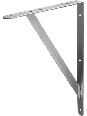 Кронштейн бытовой усиленный 300х200х30х4 стальной