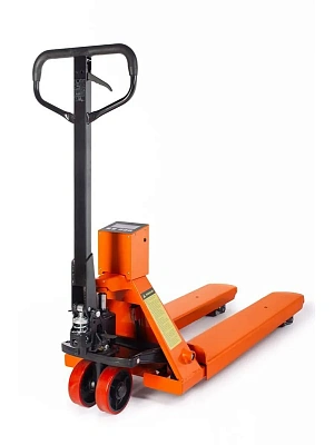 Тележка гидравлическая г/п 2,0 тн, с весами, длина вил 1150 мм ширина 550 мм PTS02 FORCE LIFTING