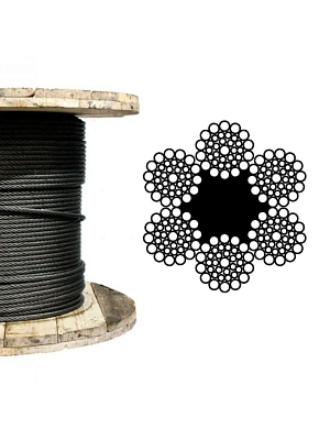 Канат ГОСТ 7668-80 ф  6,2 мм