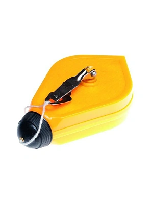 Шнур разметочный, пластмассовый корпус 30м