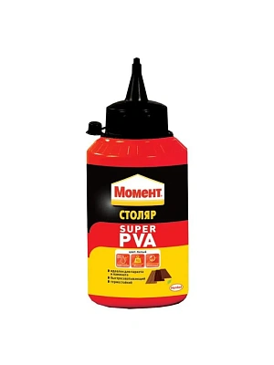 Клей "Момент Супер ПВА", 125 г (Россия)