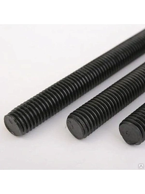 Шпилька резьбовая DIN 975 2м 10,0 кл.пр. 10,9 POWER FASTEN