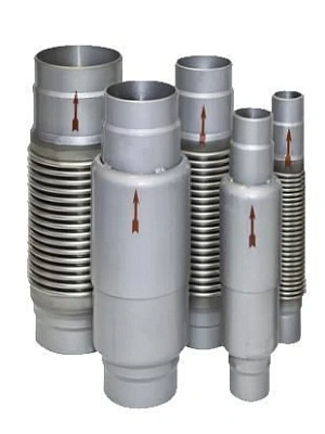 Компенсатор сильфонный малогабаритный Ду 15 KMШ 15-16-25 длина 250мм