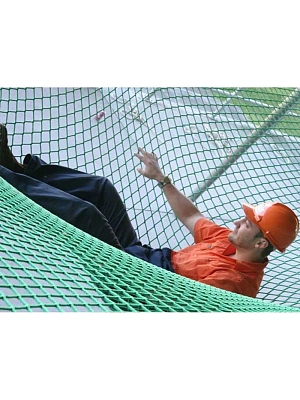 Сетка ЗУС защитно-улавливающая 3,5х12м (34х34мм)