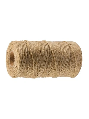 Шпагат джутовый 2-ниточный 100 метров