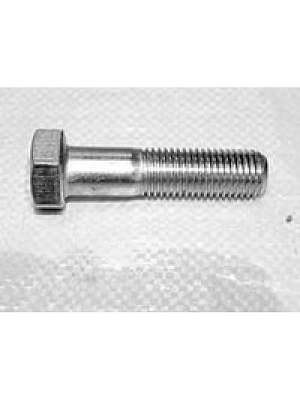 Болт с шестиг. гол. 18,0х 75 ГОСТ 7798-70/DIN 931/ISO 4014 кл.пр.5,8 цинк