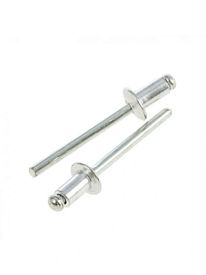 Заклёпки А2/A2 со стандартным бортиком нержавейка 3,0х 6 ELNAR