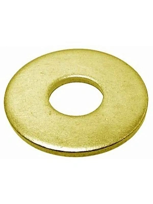 Шайба DIN 9021 увеличенная ЛАТУНЬ  4