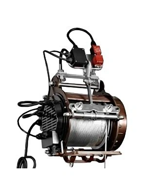 Таль электрическая фасадная стационарная подвесная YT-JZF- 88 кг