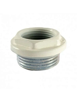 Пробка (переходник) радиаторная правая алюмин.1/2" (15мм)