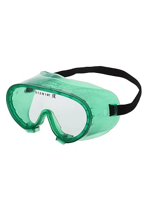 Очки защитные закрытого типа герметичные