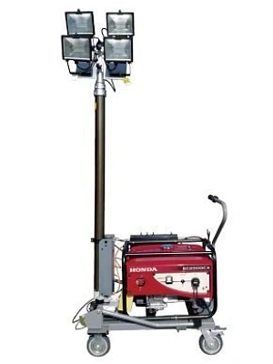 Мачта осветительная передвижная, без генератора