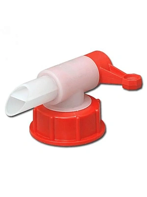 Кран канистры 21,5 и 31,5 и 60 л