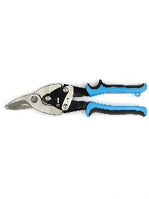 Ножницы 250 мм по металлу правый рез, двухкомпонентные рукоятки LASTING TOOLS