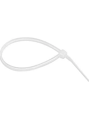 Стяжка нейлоновая КСС  3х 60 белые