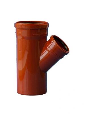 Тройник наружный 200х110х45º